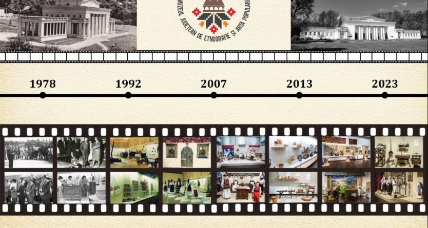 Sunteți invitați la vernisajul expoziției aniversare „Ethno Anniversarium 45”
