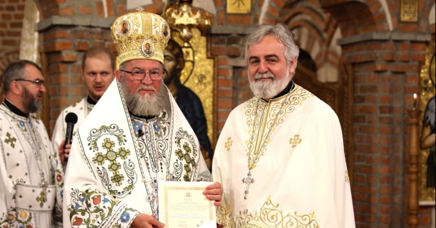 În această duminică: Sfânta Liturghie arhierească la Catedrala Episcopală din Baia Mare