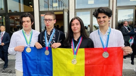 Maramureșeanul Darius Alexandru Sindreștean a obținut medalie de bronz la Olimpiada internațională de chimie