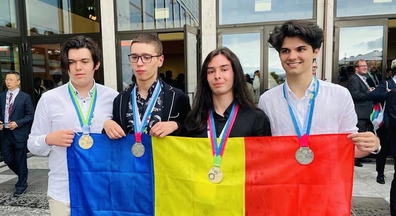 Maramureșeanul Darius Alexandru Sindreștean a obținut medalie de bronz la Olimpiada internațională de chimie