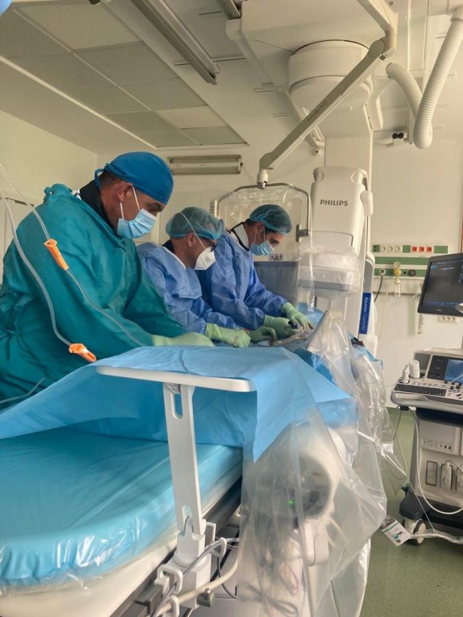 Încă două operații chirurgicale cardiovasculare complexe au fost efectuate cu succes la Spitalul Județean de Urgență Baia Mare
