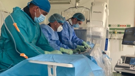 Încă două operații chirurgicale cardiovasculare complexe au fost efectuate cu succes la Spitalul Județean de Urgență Baia Mare