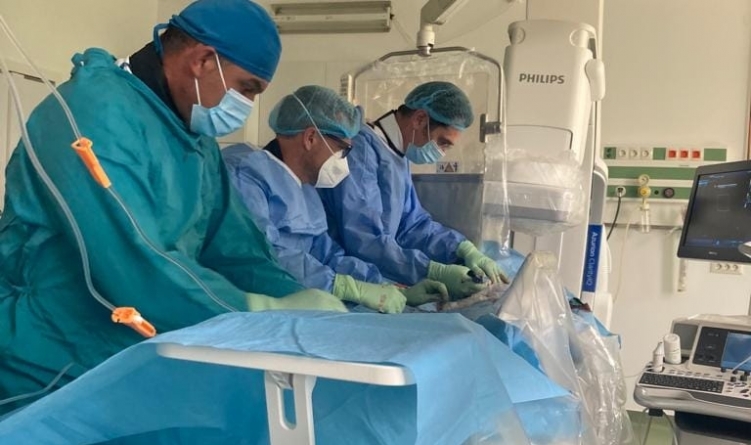 Încă două operații chirurgicale cardiovasculare complexe au fost efectuate cu succes la Spitalul Județean de Urgență Baia Mare