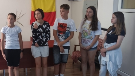 Elevi de la Școala Gimnazială Satulung vor participa la faza națională a concursului ”Sanitarii pricepuți”