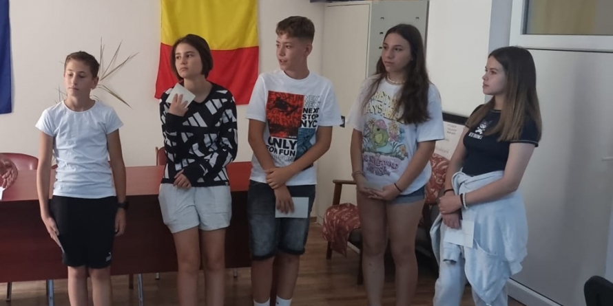Elevi de la Școala Gimnazială Satulung vor participa la faza națională a concursului ”Sanitarii pricepuți”