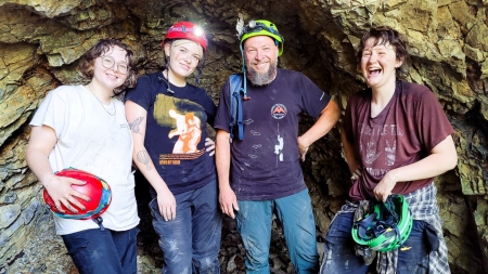 Studenți din SUA participă la proiectul „Bioarheologie la Baia Mare/Rivulus Dominarumˮ