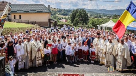 În această duminică: Slujire arhierească la Parohia Ortodoxă Berința