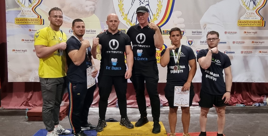 Clubul „Unirea Șișești” a obținut locul II la Cupa României la skandenberg