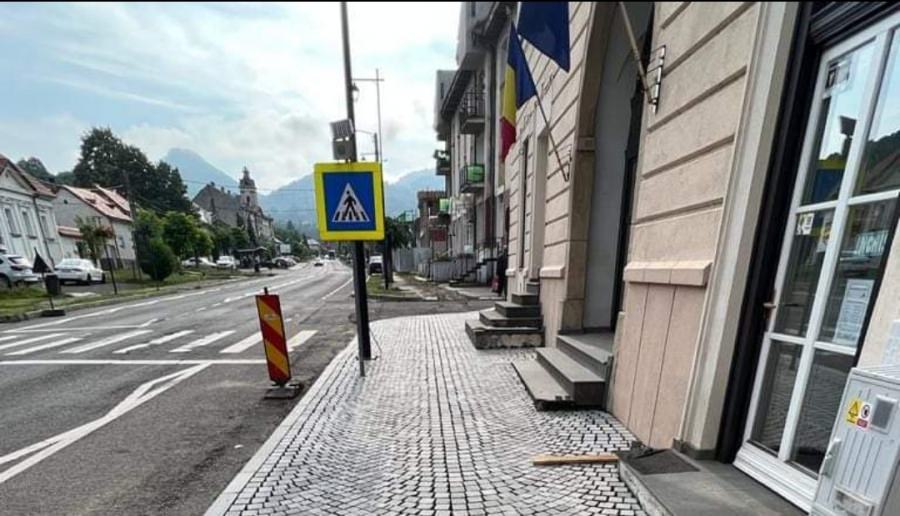 Lucrări importante în desfășurare în Baia Sprie
