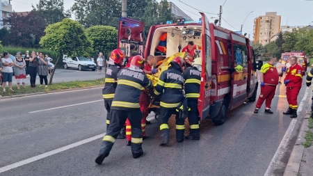 Incendiu la un apartament din Baia Mare: Tânăr ars după ce a adormit cu țigara aprinsă