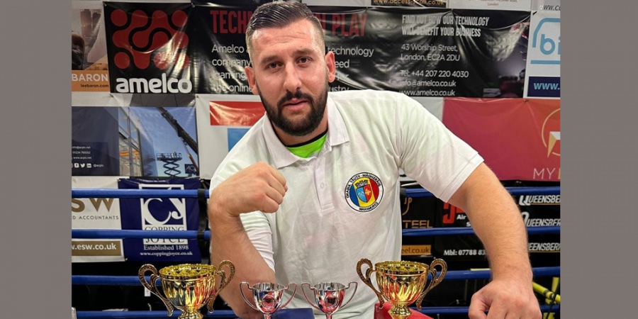 Maramureșeanul Adrian Lupșe a obținut titlul de Campion Absolut la un concurs de skandenberg din Londra