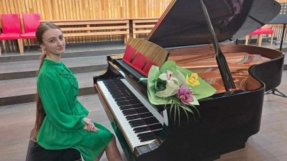 Dorește carieră în armată: Lavinia Szerasz, tânăra din Maramureșul Istoric, admisă cu cea mai mare medie dintre fete la Colegiul Militar din Alba Iulia