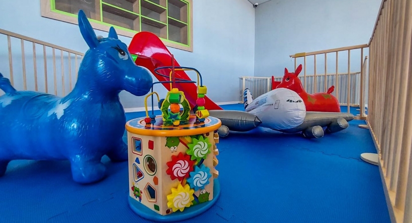 Jucării sigure pentru copii la aerogara maramureșeană