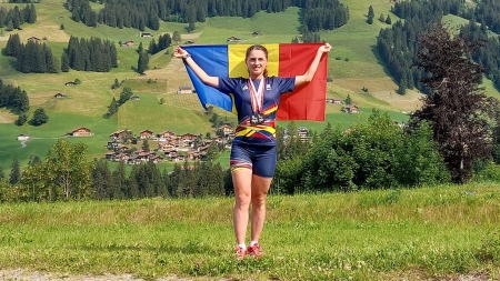 Campionatul European de Alergare Montană Masters: Atleta din Maramureș, Nicoleta Sasu, o performanță remarcabilă; A obținut în Elveția două medalii