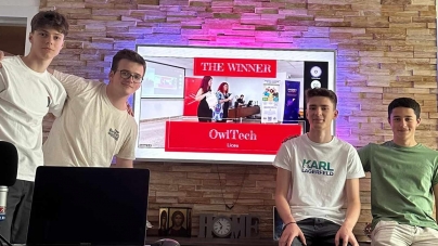 Aplicație realizată de patru elevi din Maramureș: Au câștigat premiul întâi la nivel național, iar acum vor să revoluționeze viitorul cu planul lor