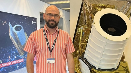 Misiune europeană în spațiu: Amprenta unui băimărean, doctor astrofizician în Europa, pe lucrarea însoțitoare lui „Euclid”, un proiect de anvergură