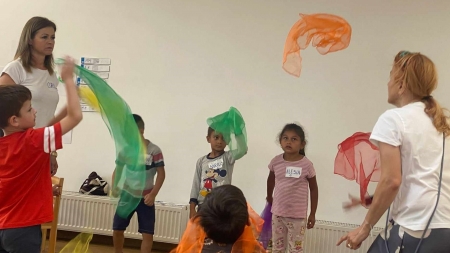 Atelier inovativ la Grădinița 4 Baia Mare: Activități educative de integrare în beneficiul copiilor, pentru un start bun la școală în septembrie