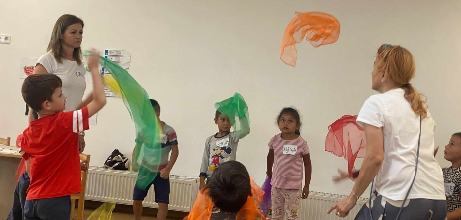 Atelier inovativ la Grădinița 4 Baia Mare: Activități educative de integrare în beneficiul copiilor, pentru un start bun la școală în septembrie