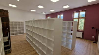 Biblioteca Orășenească Baia Sprie, renovată și modernizată