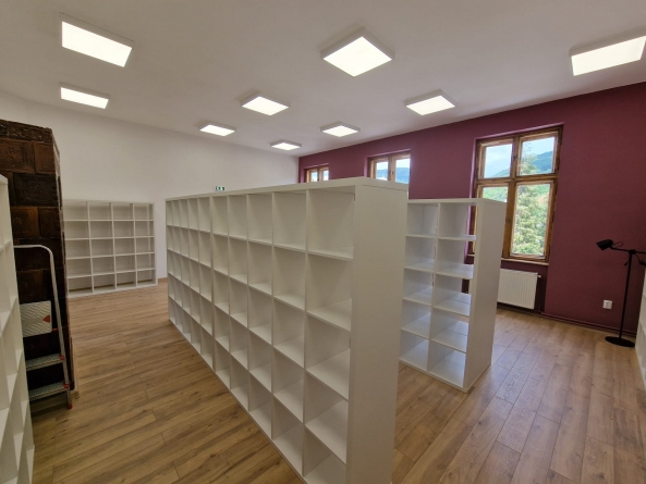 Biblioteca Orășenească Baia Sprie, renovată și modernizată