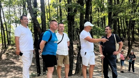 Delegație slovacă, în vizită, în Baia Sprie