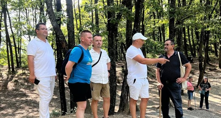 Delegație slovacă, în vizită, în Baia Sprie