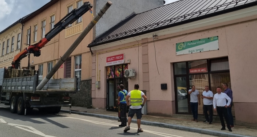 Modificare substanțială pentru estetică în Baia Sprie