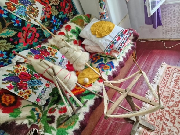 Caierul de lână din Țara Lăpușului