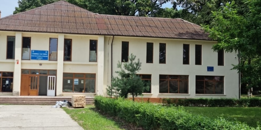 Lucrări începute pentru reabilitarea Căminului Cultural Satulung