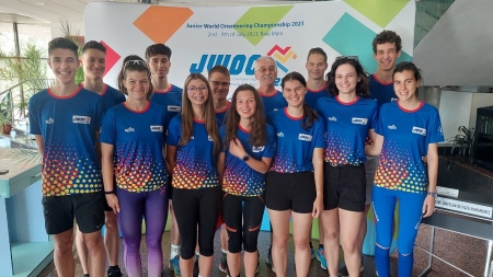 Campionat Mondial de Orientare 2023 în Maramureș: Atletul Cătălin Vădean, Electro Sistem Baia Mare, pe un loc promițător cu echipa la ștafetă mixtă