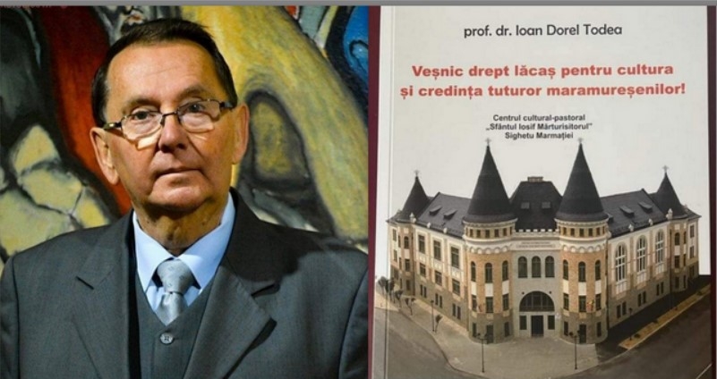 Istorie – monografie: A apărut cartea „Veșnic drept lăcaș pentru cultura și credința maramureșenilor – Centrul Cultural Pastoral Sfântul Iosif Mărturisitorul din Sighetu Marmației”