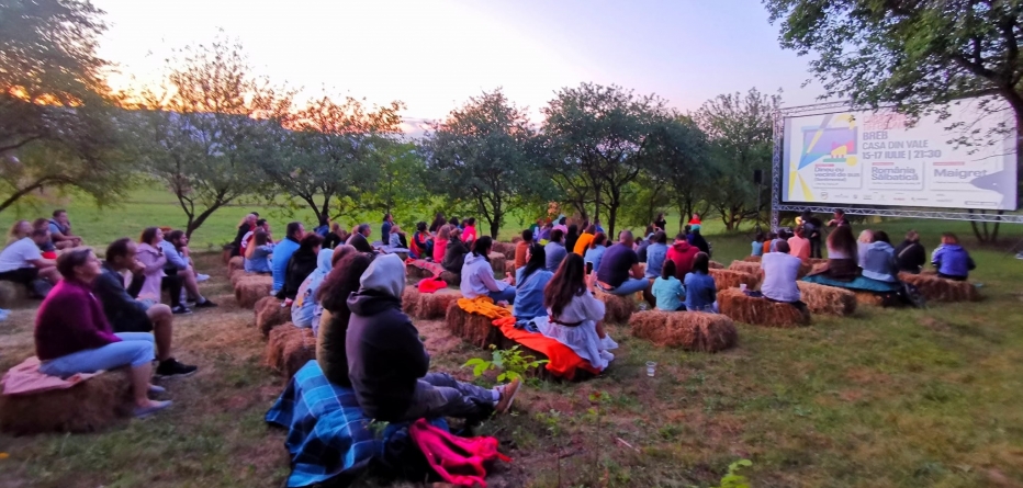 La Casa din Vale, în Breb: „Caravana TIFF Unlimited” va aduce două filme apreciate, în 22-23 iulie; Un oraș maramureșean, în programul lunii august