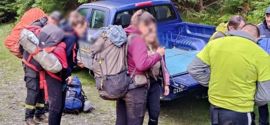9 turiști rătăciți, salvați în Munții Rodnei