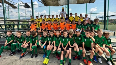 CS Vasile Lucaciu organizează înscrieri pentru copii la fotbal