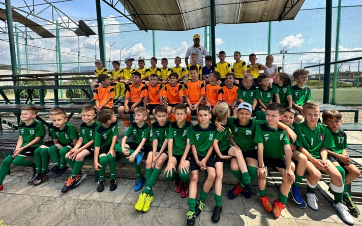 CS Vasile Lucaciu organizează înscrieri pentru copii la fotbal