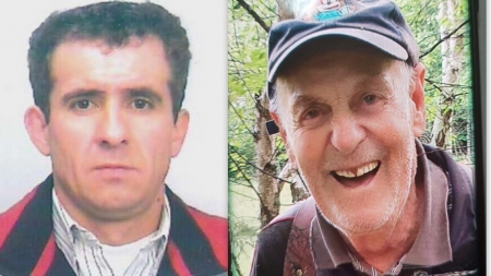 I-ați văzut? Doi bărbați dispăruți sunt căutați de familiile lor