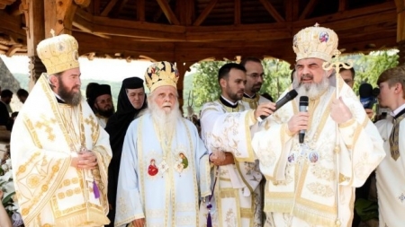 Mesajul ierarhilor din Episcopia Ortodoxă a Maramureșului și Sătmarului pentru Preafericitul Daniel, Patriarhul României, la împlinirea a 72 de ani
