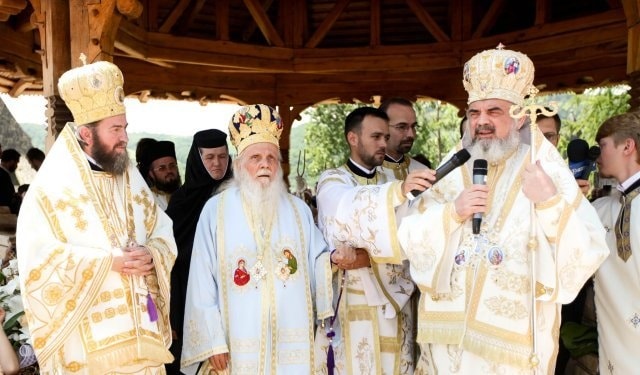 Mesajul ierarhilor din Episcopia Ortodoxă a Maramureșului și Sătmarului pentru Preafericitul Daniel, Patriarhul României, la împlinirea a 72 de ani