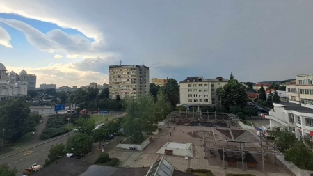 RO Alert: Furtună puternică așteptată în Maramureș