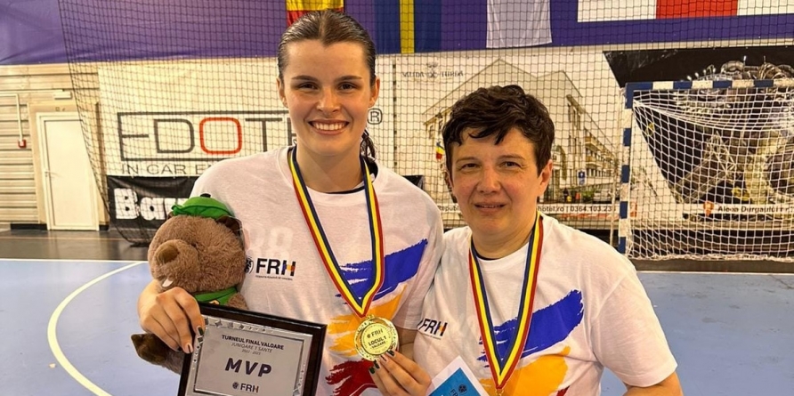18 ani: Alisia Boiciuc, MVP-ul și căpitanul echipei României de U19 la handbal feminin la Campionatul European, este acum majoră, cu acte în regulă