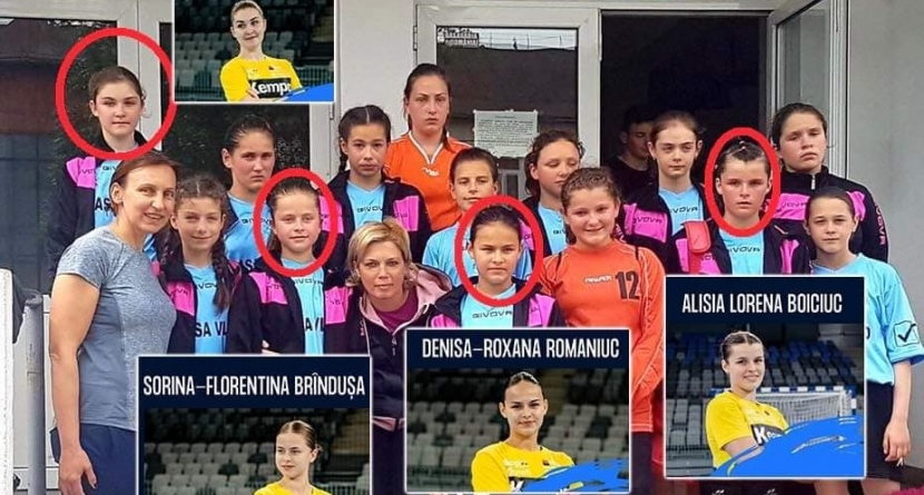 Sighetu Marmației: Clubul Municipal va avea secție de handbal, după performanța celor patru sportive, la CE U19; Cornelia Lucaci, antrenoare la CSM