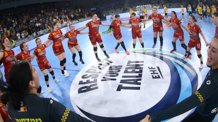 În careul așilor Campionatului European „U19”: 7 jucătoare maramureșene sunt calificate cu echipa României, în semifinalele 2023 la handbal feminin