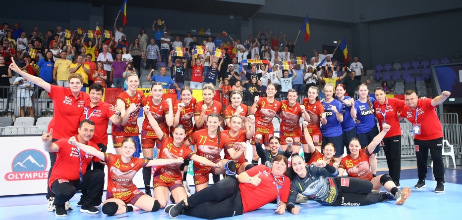 Campionatul European de Handbal Feminin „U19”: Naționala de Tineret a României își dorește victoria cu Ungaria, în fața propriilor suporteri