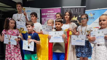 Lista rezultatelor la șah ale elevilor maramureșeni