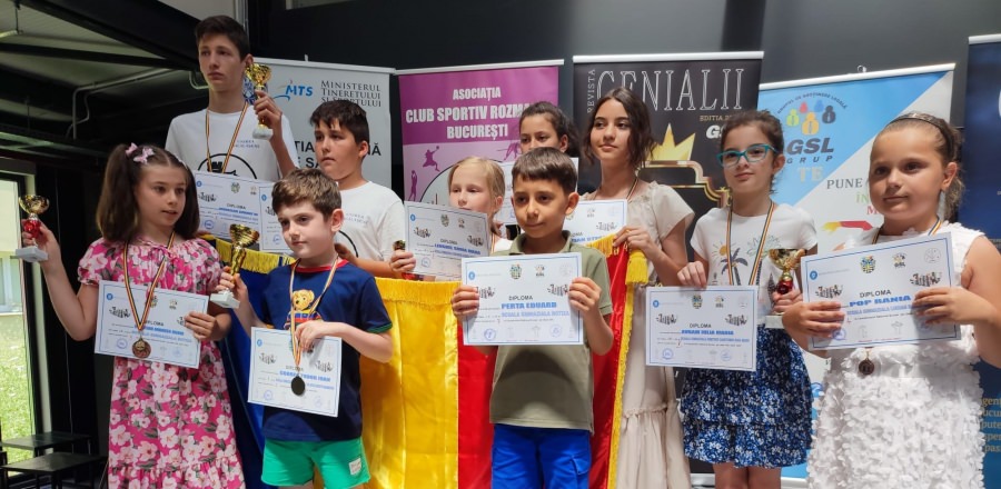 Lista rezultatelor la șah ale elevilor maramureșeni