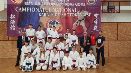 Campionatul Național Karate Shotokan, 7-9 iulie: Sportivii din Maramureș au obținut noi reușite fantastice; Iată aici lista integrală a laureaților