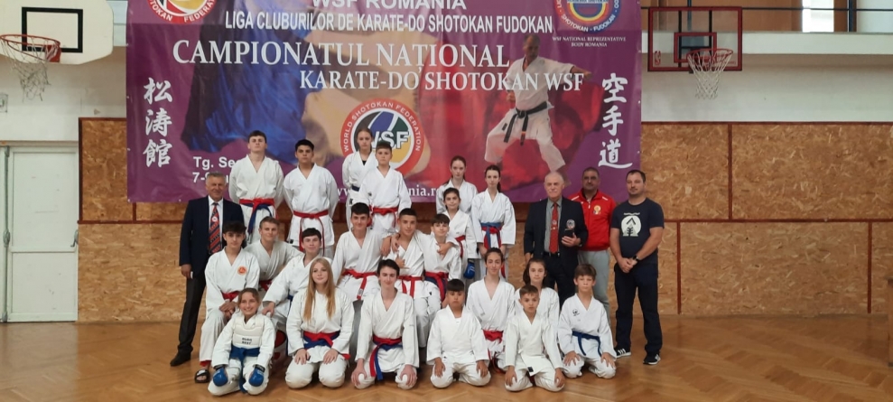 Campionatul Național Karate Shotokan, 7-9 iulie: Sportivii din Maramureș au obținut noi reușite fantastice; Iată aici lista integrală a laureaților