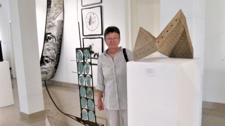 Lucrarea cunoscutei artiste Judit Crăciun, „Geometria spațială V”, a fost achiziționată de Muzeul Național de Artă Contemporană