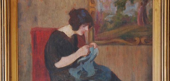 Dr. Dorel Topan despre János Thorma și lucrarea „Femeie în fotoliu” (1920)