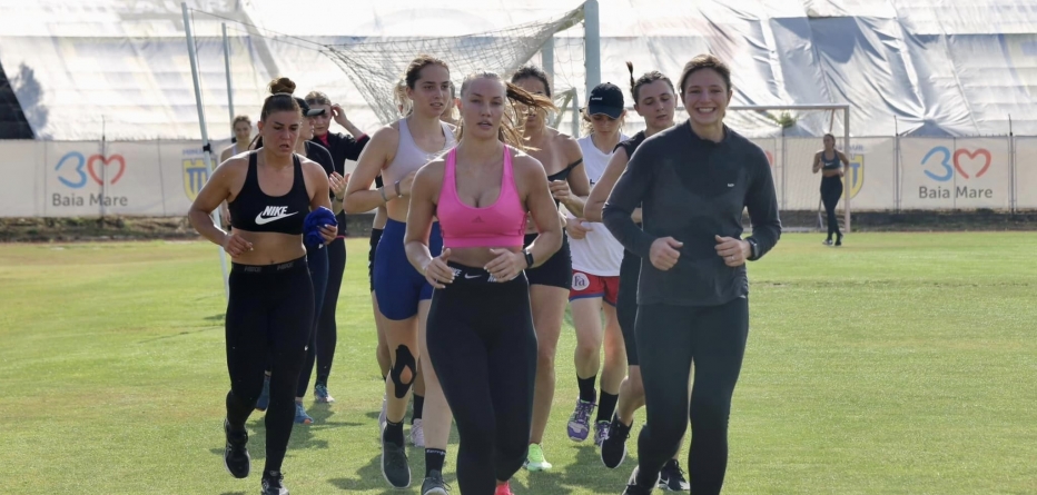 Sportivele Minaurului, primul amical estival, prima victorie